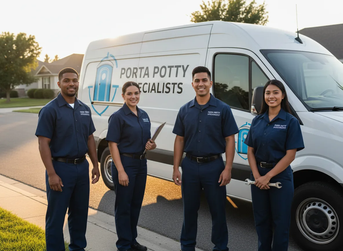 Portable Toilet Rental company in Palmerton, PA